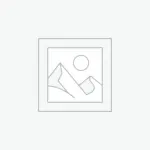 Glozin II Simple Model Chair - Black